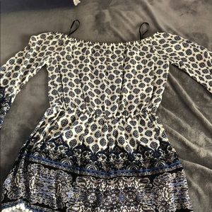 Long Sleeve Off the Shoulder Forever 21 Romper